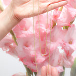 Classic Rope Chain Necklace in Solid 10k Gold Necklaces Estella Collection #product_description# 17845 10k 14k Layering Necklace #tag4# #tag5# #tag6# #tag7# #tag8# #tag9# #tag10# 16" Length