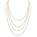 Classic Rope Chain Necklace in Solid 10k Gold Necklaces Estella Collection #product_description# 17845 10k 14k Layering Necklace #tag4# #tag5# #tag6# #tag7# #tag8# #tag9# #tag10# 16" Length