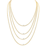 Classic Rope Chain Necklace in Solid 10k Gold Necklaces Estella Collection #product_description# 17845 10k 14k Layering Necklace #tag4# #tag5# #tag6# #tag7# #tag8# #tag9# #tag10# 16" Length