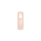 Bubble Hoop Illusion Ear Cuff Earring in Solid 14k Rose Gold