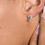 Aquamarine with White Sapphire Halo Earrings Earrings Estella Collection #product_description# 32656 10k Aquamarine Birthstone #tag4# #tag5# #tag6# #tag7# #tag8# #tag9# #tag10#