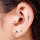 Pavé Gemstone Studded Eternity Clicker Hoop Estella Collection #product_description# 17886 14k Colorless Gemstone Cubic Zirconia #tag4# #tag5# #tag6# #tag7# #tag8# #tag9# #tag10#