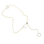 Diamond Clover Lariat Bolo Bracelet Bracelets Estella Collection #product_description# 17125 14k Birthstone Birthstone Jewelry #tag4# #tag5# #tag6# #tag7# #tag8# #tag9# #tag10#