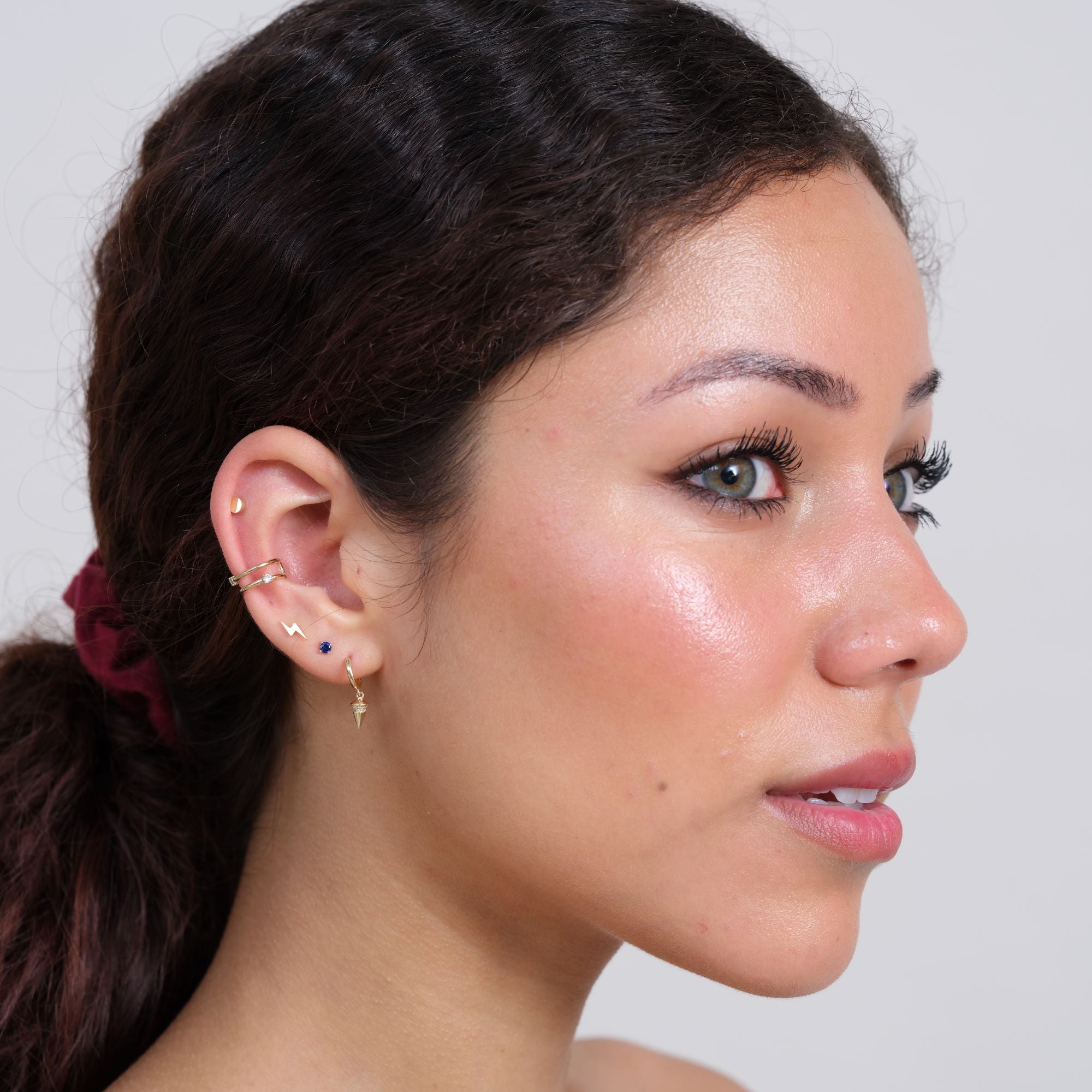 Cubic Zirconia Double Wire Ear Cuff Estella Collection #product_description# 18490 Colorless Gemstone Cubic Zirconia Diamond #tag4# #tag5# #tag6# #tag7# #tag8# #tag9# #tag10# Single