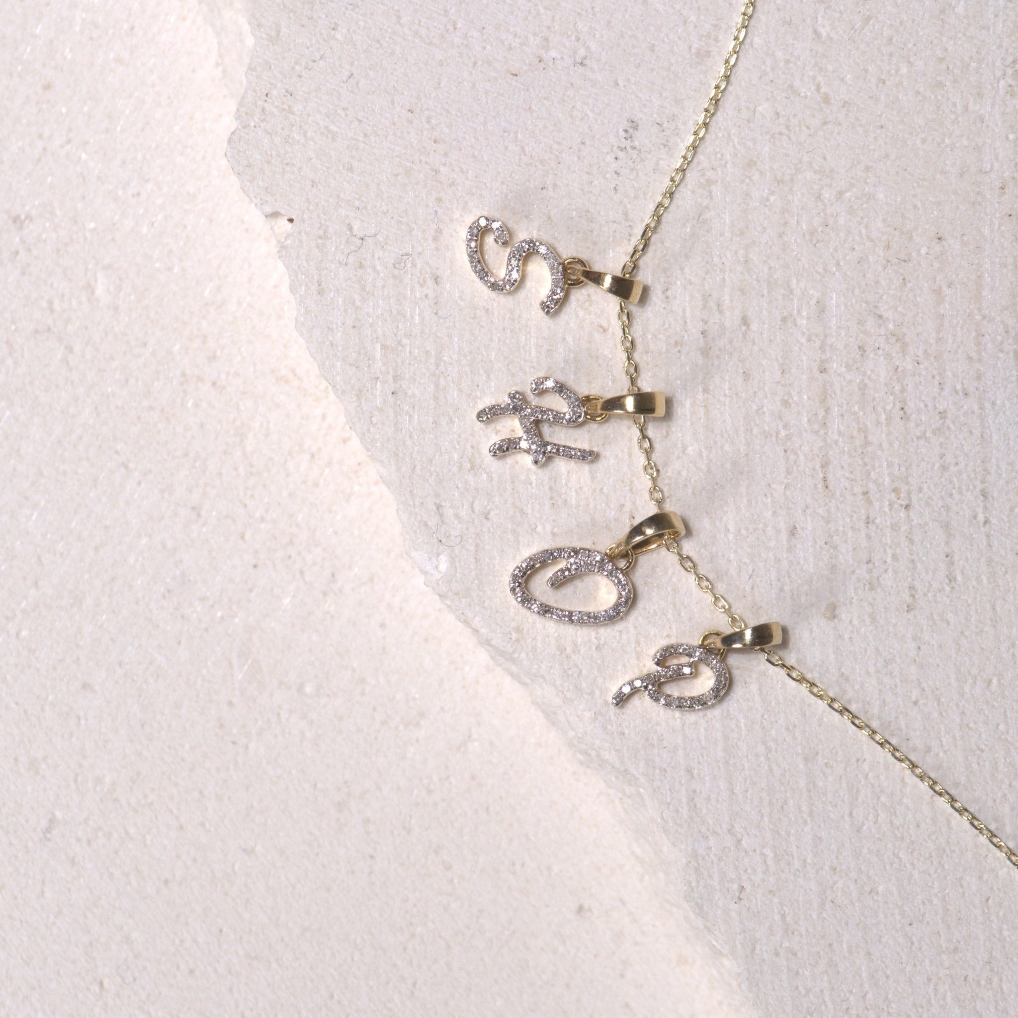 Cursive Diamond Initial Necklace Estella Collection #product_description# 18557 14k Diamond Gemstone #tag4# #tag5# #tag6# #tag7# #tag8# #tag9# #tag10# 14k Yellow Gold