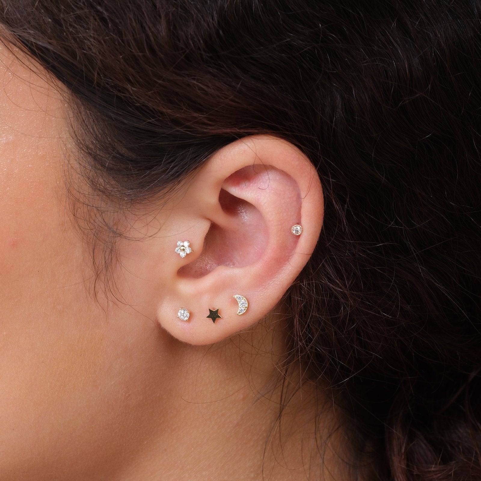 Diamond Pavé Studded Crescent Moon Flat Back Stud Estella Collection #product_description# 17876 14k April Birthstone Birthstone Earrings #tag4# #tag5# #tag6# #tag7# #tag8# #tag9# #tag10# 5MM