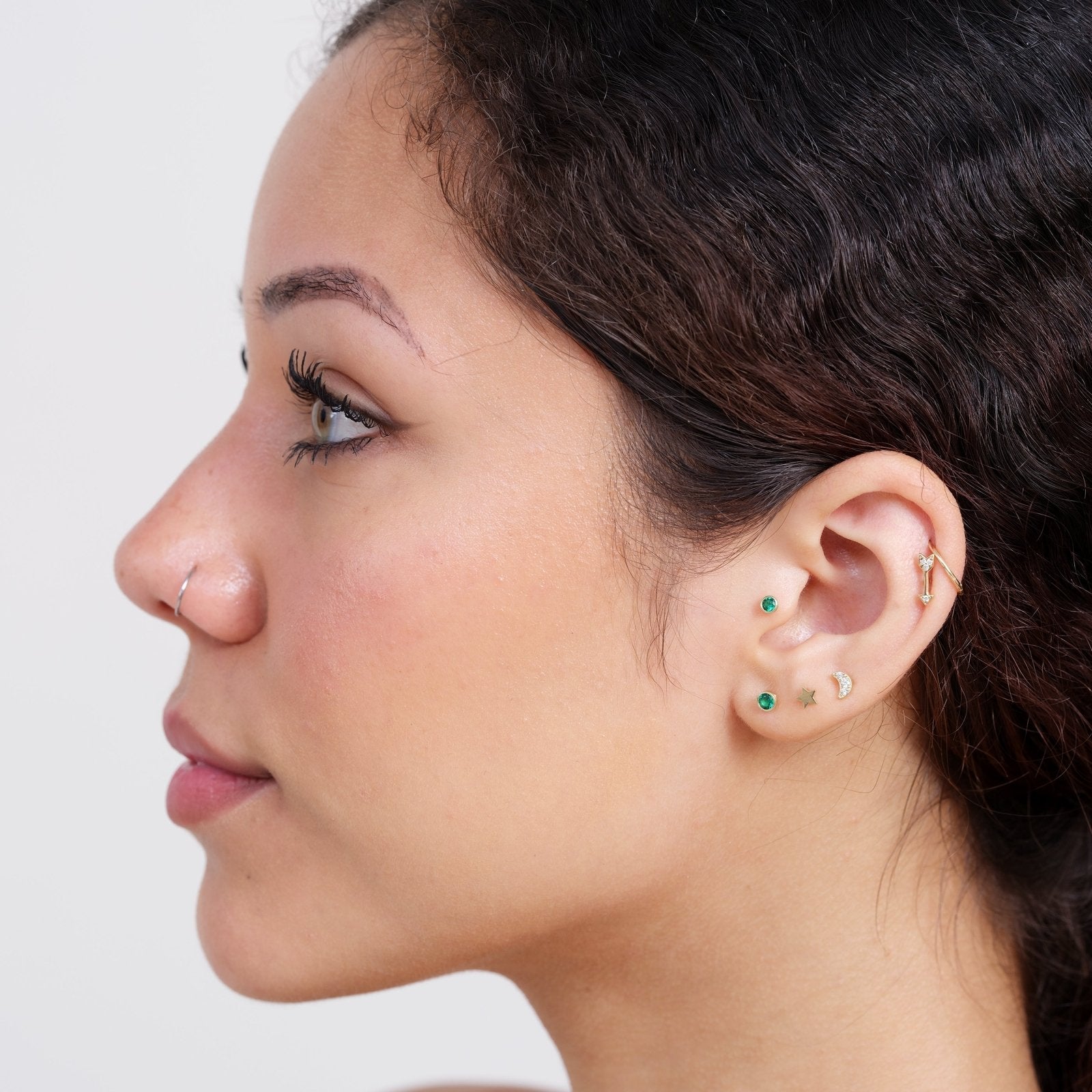 Diamond Pavé Studded Crescent Moon Flat Back Stud Estella Collection #product_description# 18474 14k April Birthstone Birthstone Earrings #tag4# #tag5# #tag6# #tag7# #tag8# #tag9# #tag10# 5MM