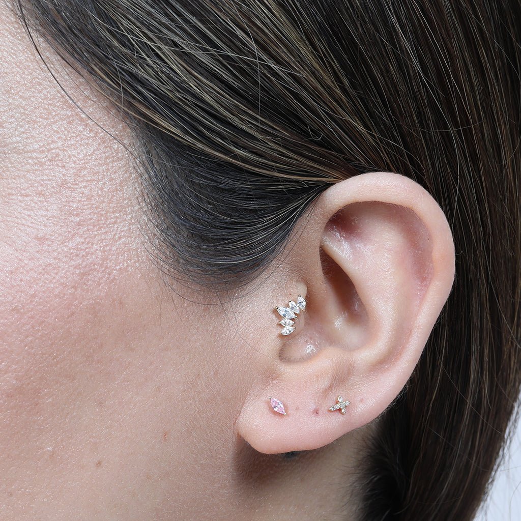 Diamond Pavé Studded Cross Flat Back Stud Estella Collection #product_description# 18060 14k April Birthstone Birthstone #tag4# #tag5# #tag6# #tag7# #tag8# #tag9# #tag10# 5MM
