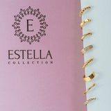 Cubic Zirconia Studded Huggie Earring Earrings Estella Collection #product_description# 18114 14k cartilage hoop Colorless Gemstone #tag4# #tag5# #tag6# #tag7# #tag8# #tag9# #tag10#
