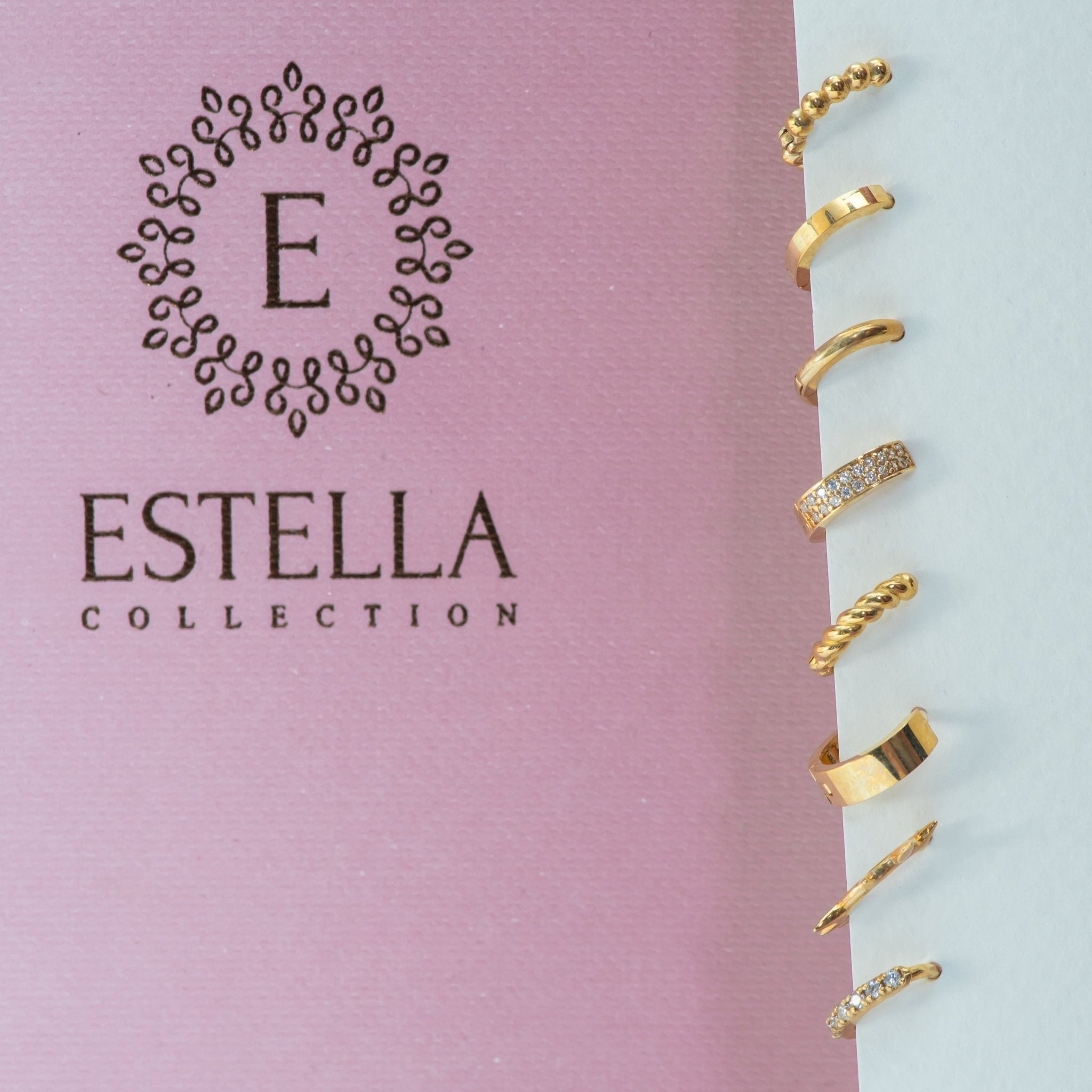 Cubic Zirconia Studded Huggie Earring Earrings Estella Collection #product_description# 18114 14k cartilage hoop Colorless Gemstone #tag4# #tag5# #tag6# #tag7# #tag8# #tag9# #tag10#
