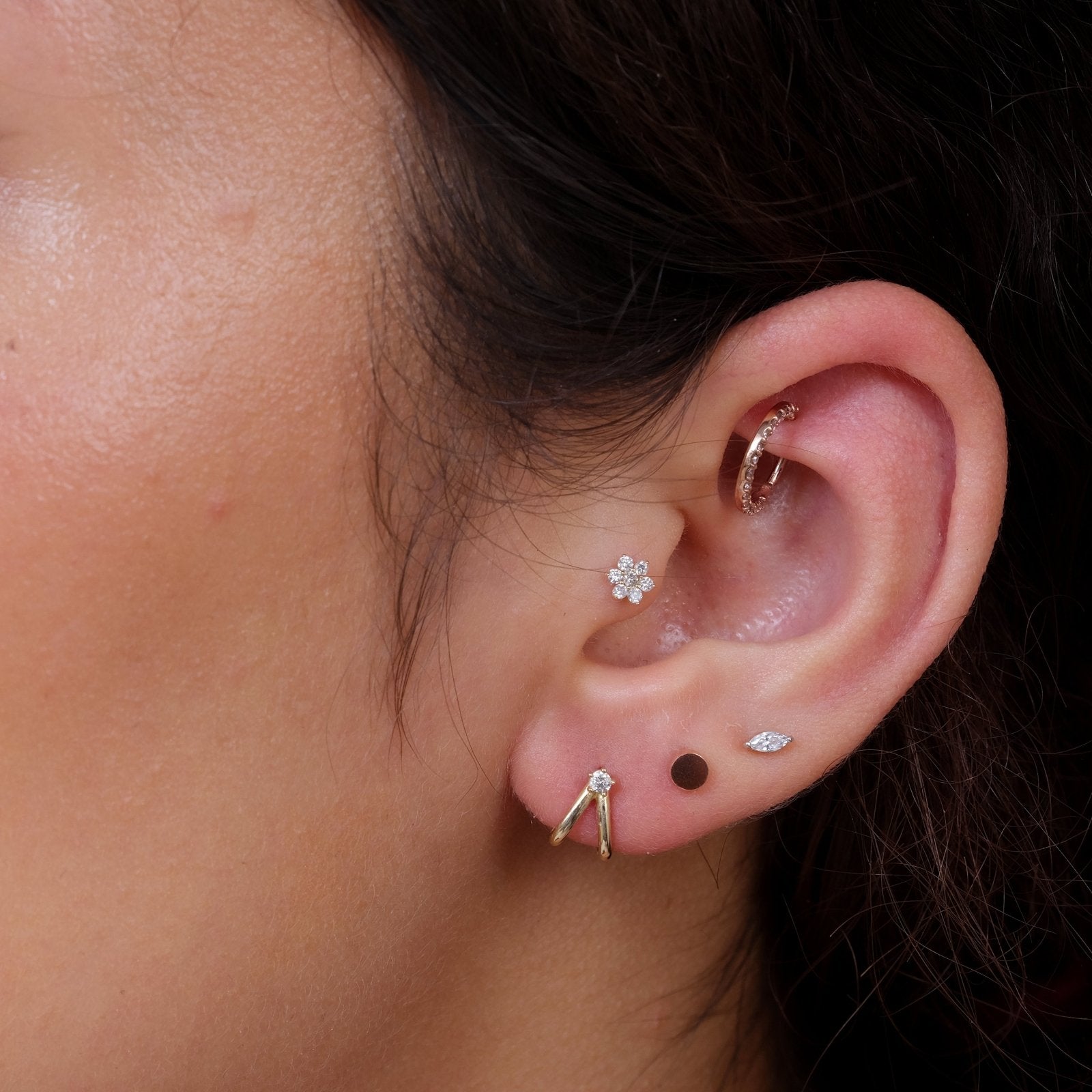 Diamond Double Suspender Flat Back Earring Earrings Estella Collection #product_description# 18147 14k April Birthstone Birthstone #tag4# #tag5# #tag6# #tag7# #tag8# #tag9# #tag10# 5MM