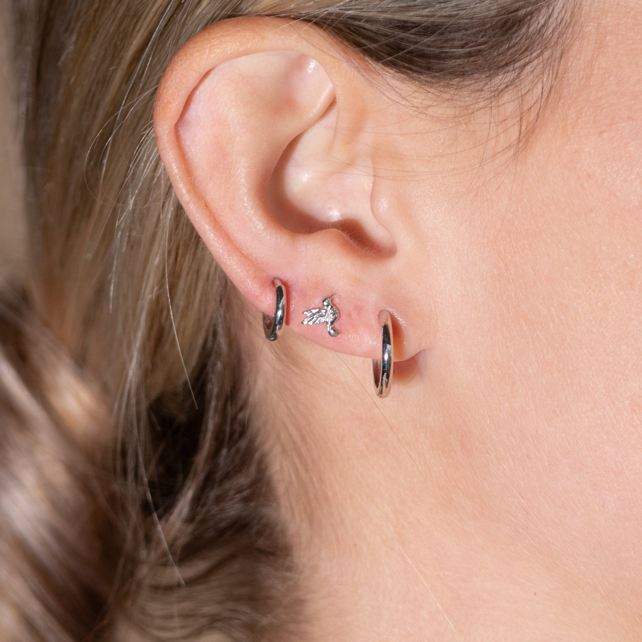 Infinity Hoop Earring Earrings Estella Collection #product_description# 17930 14k Earrings Hoops #tag4# #tag5# #tag6# #tag7# #tag8# #tag9# #tag10# 5MM