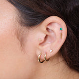 Infinity Hoop Earring Earrings Estella Collection #product_description# 17930 14k Earrings Hoops #tag4# #tag5# #tag6# #tag7# #tag8# #tag9# #tag10# 5MM
