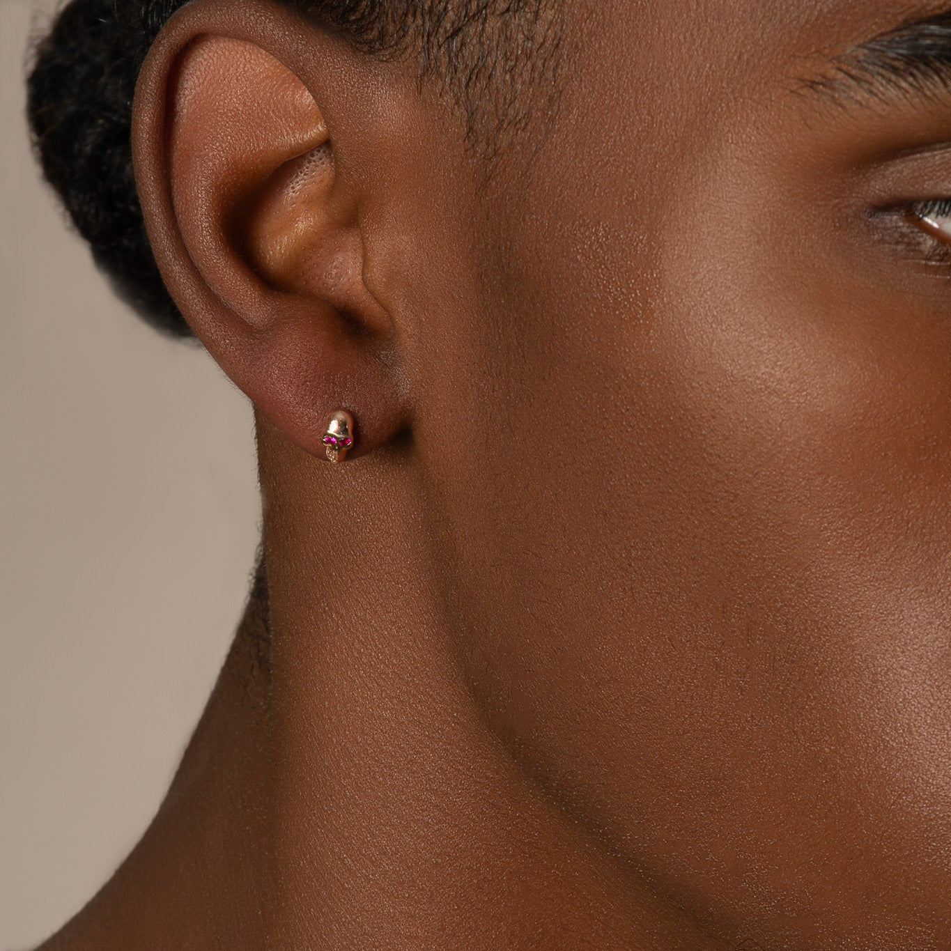 Pink Ruby Eye Skull Flat Back Stud Earrings Estella Collection #product_description# 18285 14k Birthstone Birthstone Earrings #tag4# #tag5# #tag6# #tag7# #tag8# #tag9# #tag10# 5MM
