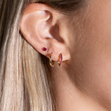 Ruby Cartilage Flat Back Earring Earrings Estella Collection #product_description# 18290 14k Birthstone Earrings birthstone jewelry #tag4# #tag5# #tag6# #tag7# #tag8# #tag9# #tag10# 2.5mm 5MM