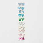 Blue Opal Trinity Cluster Flat Back Stud Earrings Estella Collection #product_description# 18326 14k Birthstone Birthstone Earrings #tag4# #tag5# #tag6# #tag7# #tag8# #tag9# #tag10# 5MM