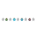 Blue Topaz Flower Flat Back Stud Earrings Estella Collection #product_description# 18124 14k Birthstone Birthstone Earrings #tag4# #tag5# #tag6# #tag7# #tag8# #tag9# #tag10# 5MM
