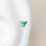 Emerald Trinity Cluster Flat Back Stud Earrings Estella Collection #product_description# 18077 14k Birthstone Birthstone Earrings #tag4# #tag5# #tag6# #tag7# #tag8# #tag9# #tag10# 5MM