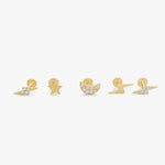 Lightning Bolt Flat Back Stud Earrings Estella Collection #product_description# 17873 14k Cartilage Earring Cartilage Earrings #tag4# #tag5# #tag6# #tag7# #tag8# #tag9# #tag10# 5MM