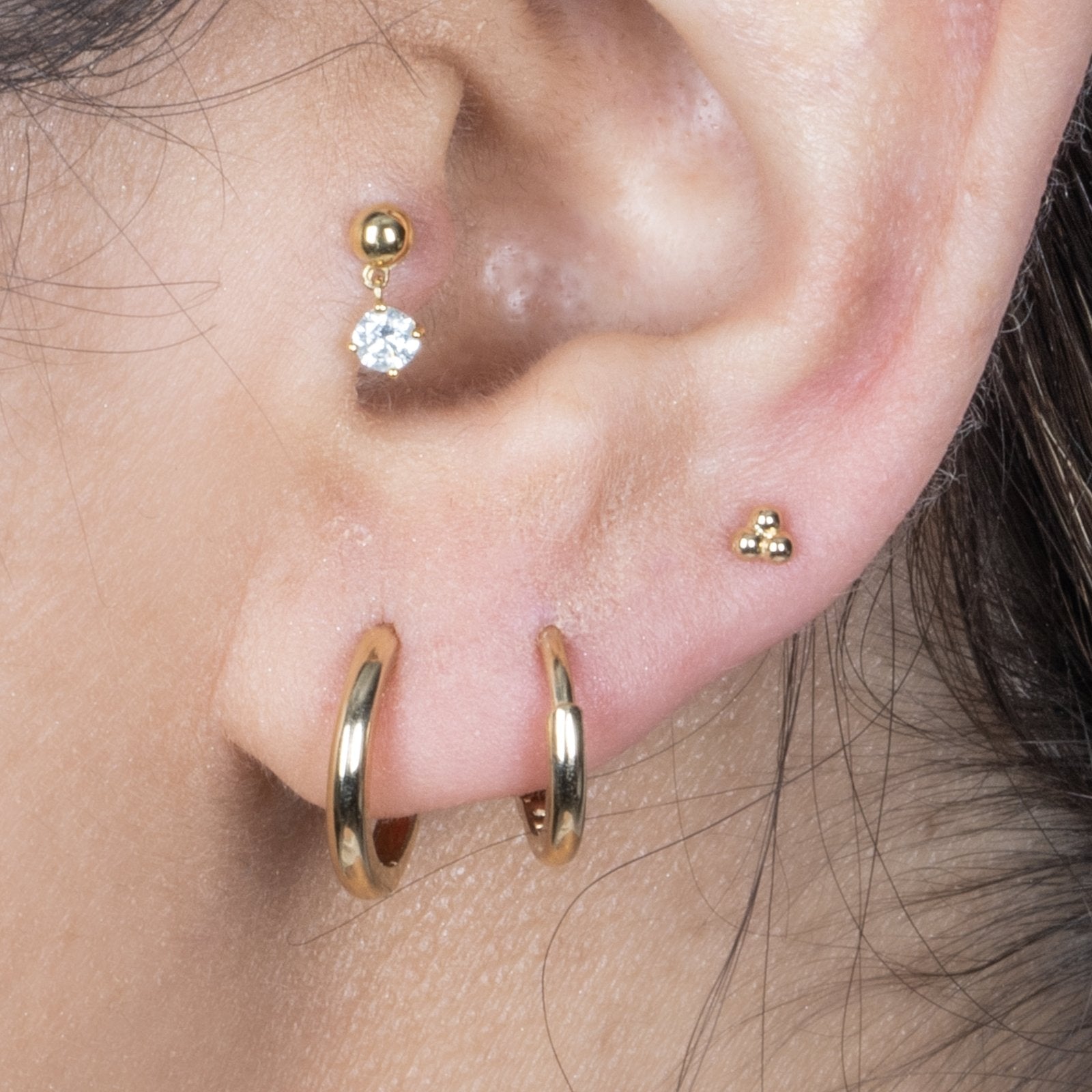 Trinity Beaded Cluster Flat Back Earring Earrings Estella Collection #product_description# 17978 14k Cartilage Earring Cartilage Earrings #tag4# #tag5# #tag6# #tag7# #tag8# #tag9# #tag10# 5MM
