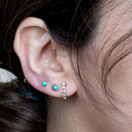 Turquoise Cabochon Flat Back Stud Bezel Earrings Estella Collection #product_description# 17921 14k Birthstone Birthstone Earrings #tag4# #tag5# #tag6# #tag7# #tag8# #tag9# #tag10# 5MM