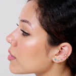 Turquoise Cabochon Flat Back Stud Bezel Earrings Estella Collection #product_description# 17921 14k Birthstone Birthstone Earrings #tag4# #tag5# #tag6# #tag7# #tag8# #tag9# #tag10# 5MM