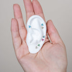 Turquoise Trinity Cluster Flat Back Earring Earrings Estella Collection #product_description# 18133 14k Birthstone Cartilage Earring #tag4# #tag5# #tag6# #tag7# #tag8# #tag9# #tag10# 5MM