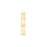 Gold Mini Hoop Earring in Solid 14k Yellow Gold