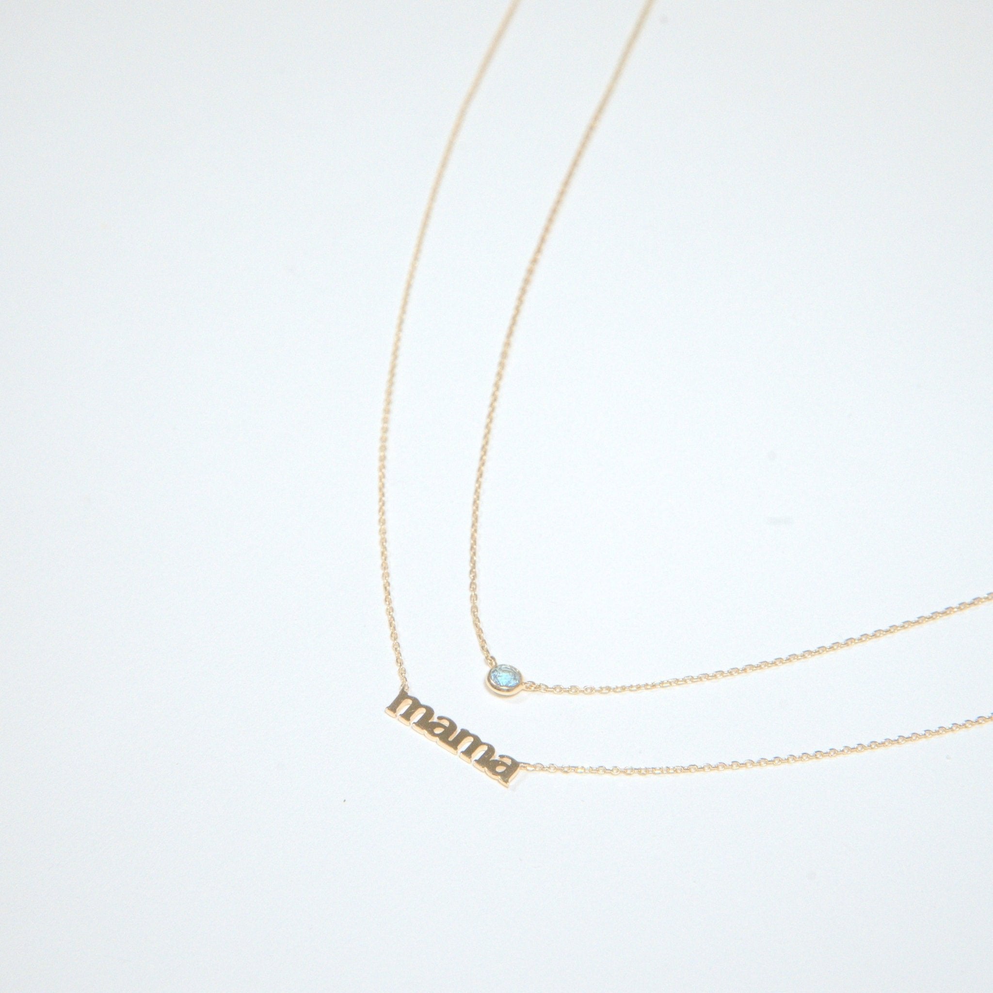 Aquamarine Station Necklace Station Necklace Bezel Set in 14k Gold Necklaces Estella Collection #product_description# 18404 Aquamarine Birthstone Blue Gemstone #tag4# #tag5# #tag6# #tag7# #tag8# #tag9# #tag10# 3MM