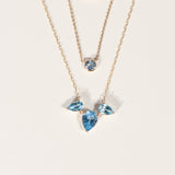 Aquamarine Station Necklace Station Necklace Bezel Set in 14k Gold Necklaces Estella Collection #product_description# 18404 14k Aquamarine Birthstone #tag4# #tag5# #tag6# #tag7# #tag8# #tag9# #tag10# 3MM