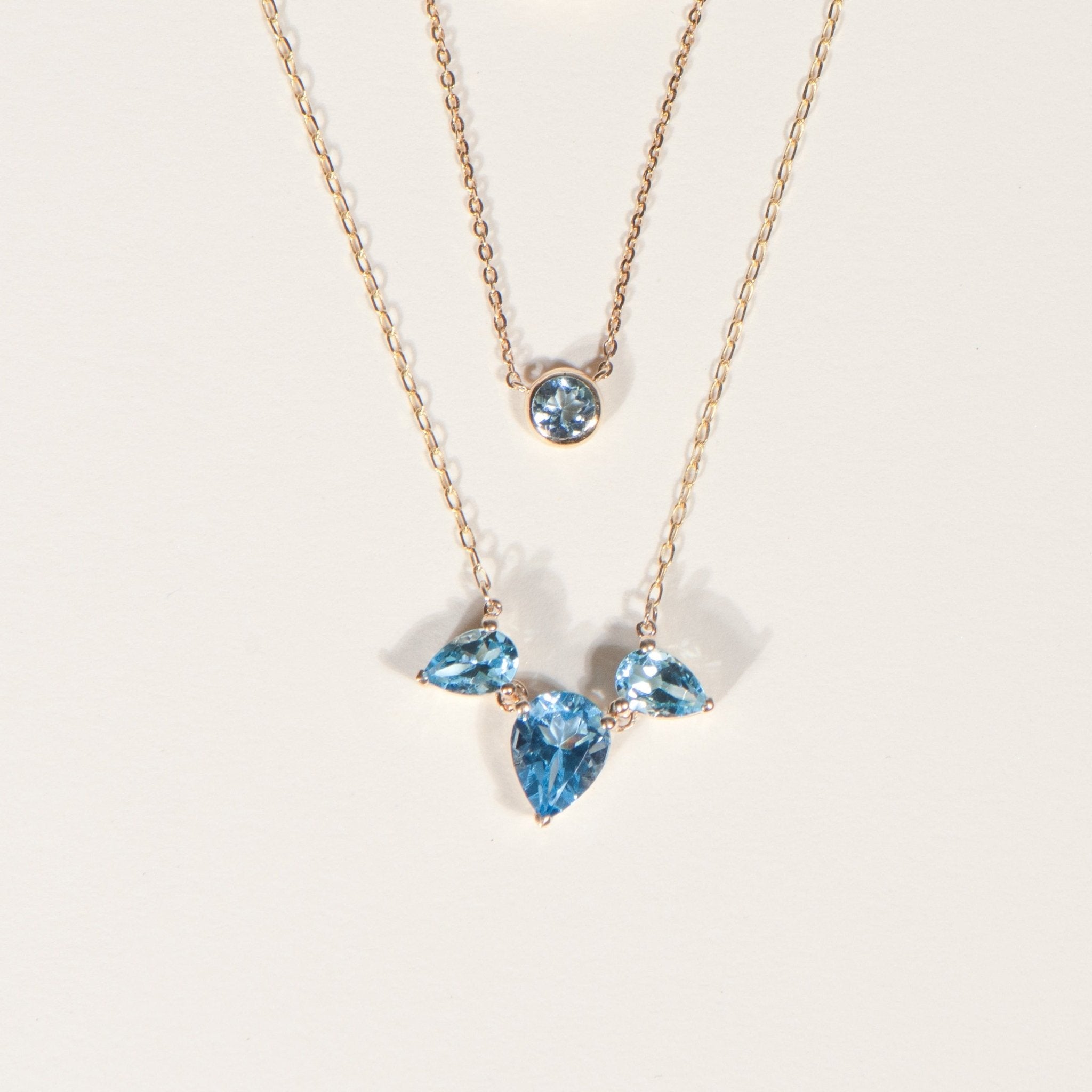 Aquamarine Station Necklace Station Necklace Bezel Set in 14k Gold Necklaces Estella Collection #product_description# 18404 14k Aquamarine Birthstone #tag4# #tag5# #tag6# #tag7# #tag8# #tag9# #tag10# 3MM