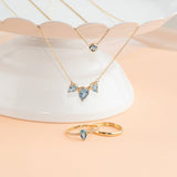 Aquamarine Station Necklace Station Necklace Bezel Set in 14k Gold Necklaces Estella Collection #product_description# 18404 14k Aquamarine Birthstone #tag4# #tag5# #tag6# #tag7# #tag8# #tag9# #tag10# 3MM