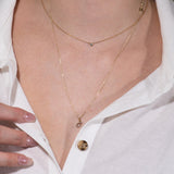 Cursive Diamond Initial Necklace - C Necklaces Estella Collection #product_description# 18557 14k Diamond Gemstone #tag4# #tag5# #tag6# #tag7# #tag8# #tag9# #tag10# 14k Yellow Gold