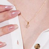 Cursive Diamond Initial Necklace - H Necklaces Estella Collection #product_description# 18557 14k Diamond Gemstone #tag4# #tag5# #tag6# #tag7# #tag8# #tag9# #tag10# 14k Yellow Gold