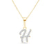 Cursive Diamond Initial Necklace - H Necklaces Estella Collection #product_description# 18557 14k Diamond Gemstone #tag4# #tag5# #tag6# #tag7# #tag8# #tag9# #tag10# 14k Yellow Gold