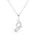 Cursive Diamond Initial Necklace - J Necklaces Estella Collection #product_description# 18557 14k Diamond Gemstone #tag4# #tag5# #tag6# #tag7# #tag8# #tag9# #tag10# 14k White Gold