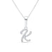 Cursive Diamond Initial Necklace - K Necklaces Estella Collection #product_description# 18557 14k Diamond Gemstone #tag4# #tag5# #tag6# #tag7# #tag8# #tag9# #tag10# 14k White Gold