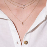 Cursive Diamond Initial Necklace - T Necklaces Estella Collection #product_description# 18557 14k Diamond Gemstone #tag4# #tag5# #tag6# #tag7# #tag8# #tag9# #tag10# 14k Yellow Gold