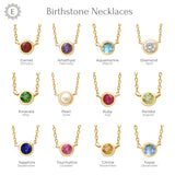 Pink Tourmaline Station Necklace Bezel Set in 14k Gold Necklaces Estella Collection #product_description# 18419 14k Birthstone Gemstone #tag4# #tag5# #tag6# #tag7# #tag8# #tag9# #tag10# 3MM
