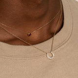 Ruby Station Necklace Bezel Set in 14k Gold Necklaces Estella Collection #product_description# 18413 14k Birthstone Gemstone #tag4# #tag5# #tag6# #tag7# #tag8# #tag9# #tag10# 3MM