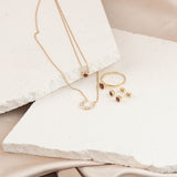 Ruby Station Necklace Bezel Set in 14k Gold Necklaces Estella Collection #product_description# 18413 14k Birthstone Gemstone #tag4# #tag5# #tag6# #tag7# #tag8# #tag9# #tag10# 3MM