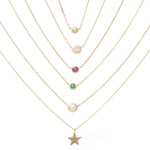 Ruby Station Necklace Bezel Set in 14k Gold Necklaces Estella Collection #product_description# 18413 14k Birthstone Gemstone #tag4# #tag5# #tag6# #tag7# #tag8# #tag9# #tag10# 3MM