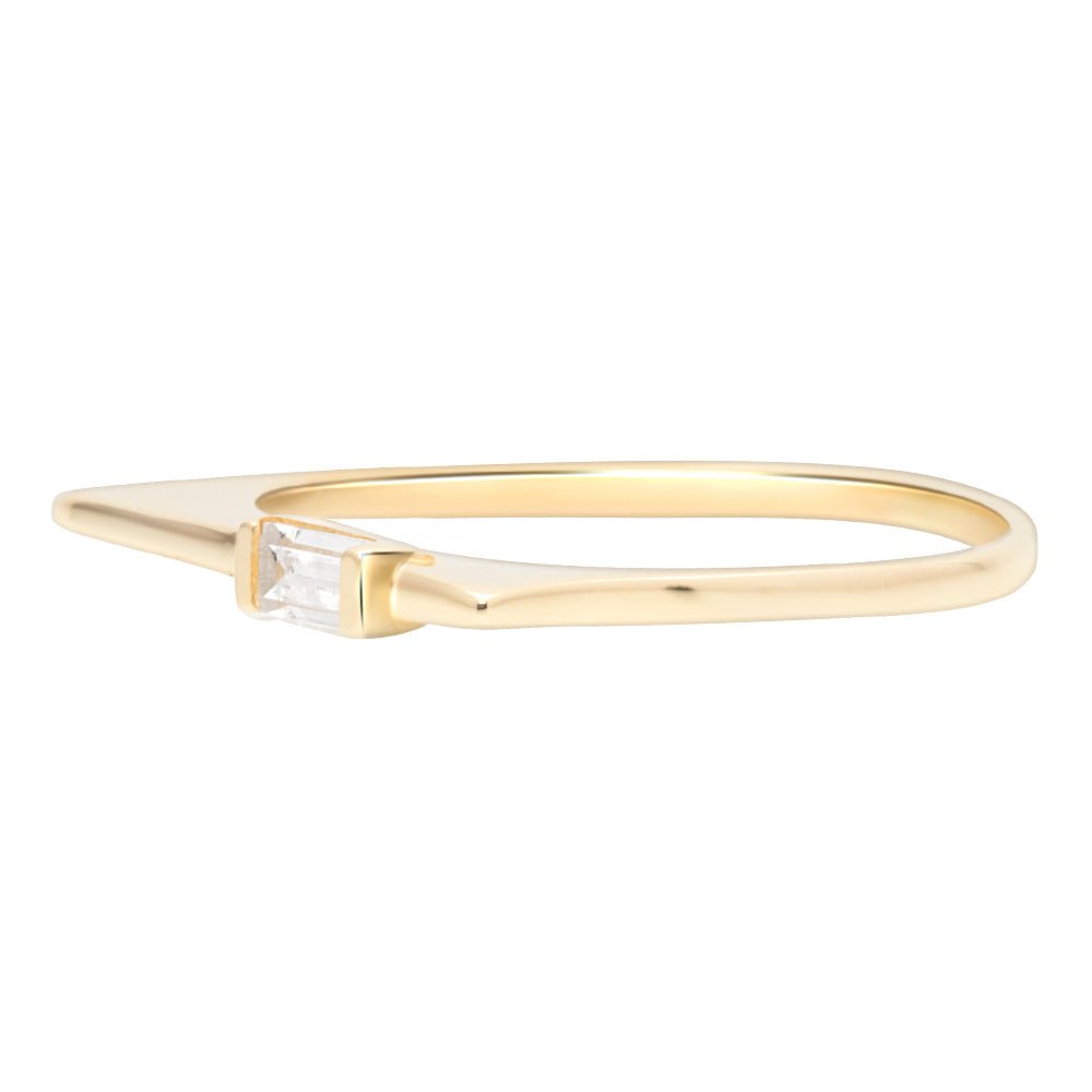 Sapphire Baguette Signet Ring Rings Estella Collection #product_description# 17732 14k Birthstone Gemstone #tag4# #tag5# #tag6# #tag7# #tag8# #tag9# #tag10# 6