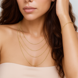 Rope Chain in Solid 10k Yellow Gold