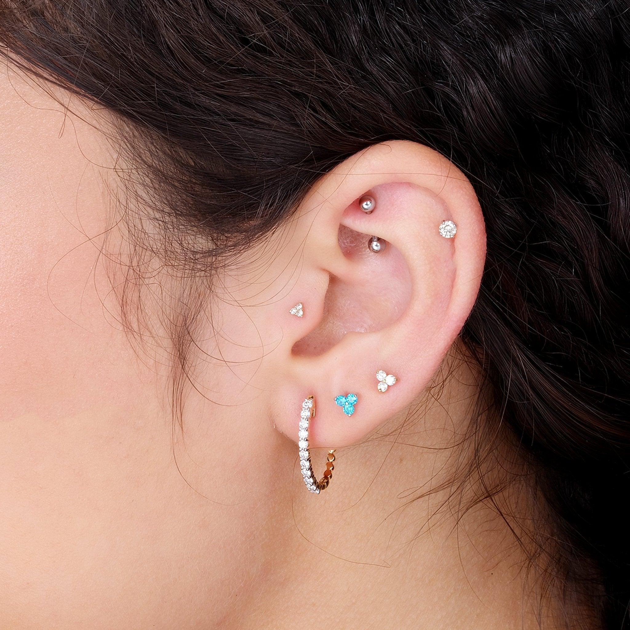 Small Diamond Trinity Cluster Flat Back Stud Estella Collection #product_description# 17879 14k Birthstone Birthstone Earrings #tag4# #tag5# #tag6# #tag7# #tag8# #tag9# #tag10# 5MM