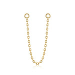 Earring Chain in 14k Solid Gold Earrings Estella Collection #product_description# 18386 14k New Arrivals Ready to Ship #tag4# #tag5# #tag6# #tag7# #tag8# #tag9# #tag10#