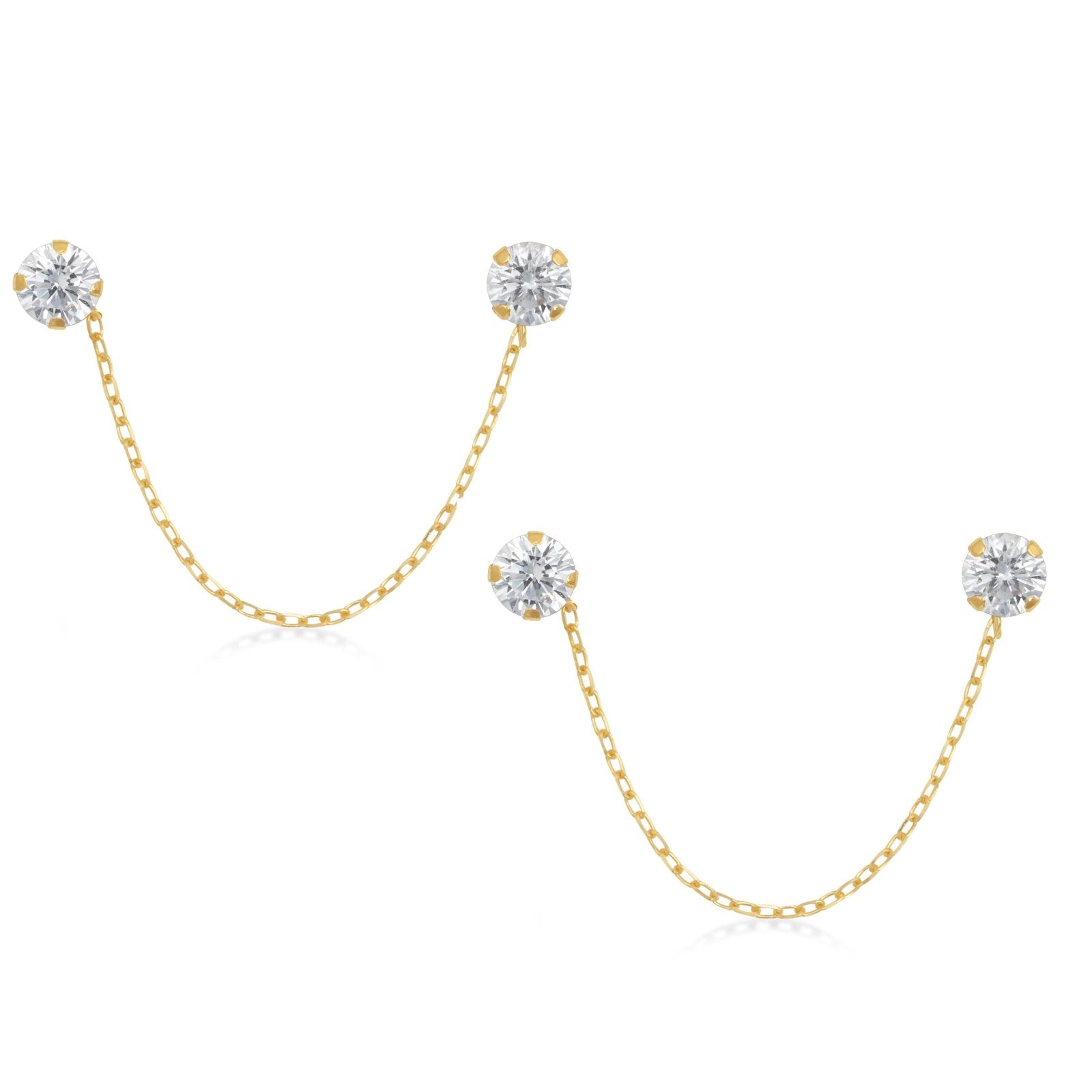 Earring Chain in 14k Solid Gold Earrings Estella Collection #product_description# 18386 14k New Arrivals Ready to Ship #tag4# #tag5# #tag6# #tag7# #tag8# #tag9# #tag10#