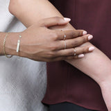 Bar with Engraved Heart Monogram Bracelet in 14k Solid Gold Bracelets Estella Collection #product_description# 17673 10k 14k Chain Bracelets #tag4# #tag5# #tag6# #tag7# #tag8# #tag9# #tag10#