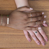 Bar with Engraved Heart Monogram Bracelet in 14k Solid Gold Bracelets Estella Collection #product_description# 17673 10k 14k Chain Bracelets #tag4# #tag5# #tag6# #tag7# #tag8# #tag9# #tag10#