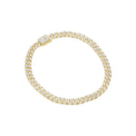 Classic Diamond Cuban Chain Bracelet Bracelets Estella Collection #product_description# 18036 14k Chain Bracelets Diamond #tag4# #tag5# #tag6# #tag7# #tag8# #tag9# #tag10#